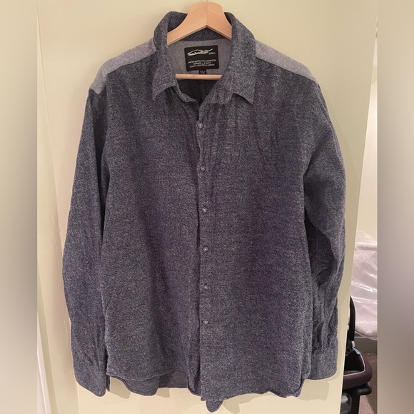 18 Waits Mens Button Up Shirt - Large - Picture 2 of 6